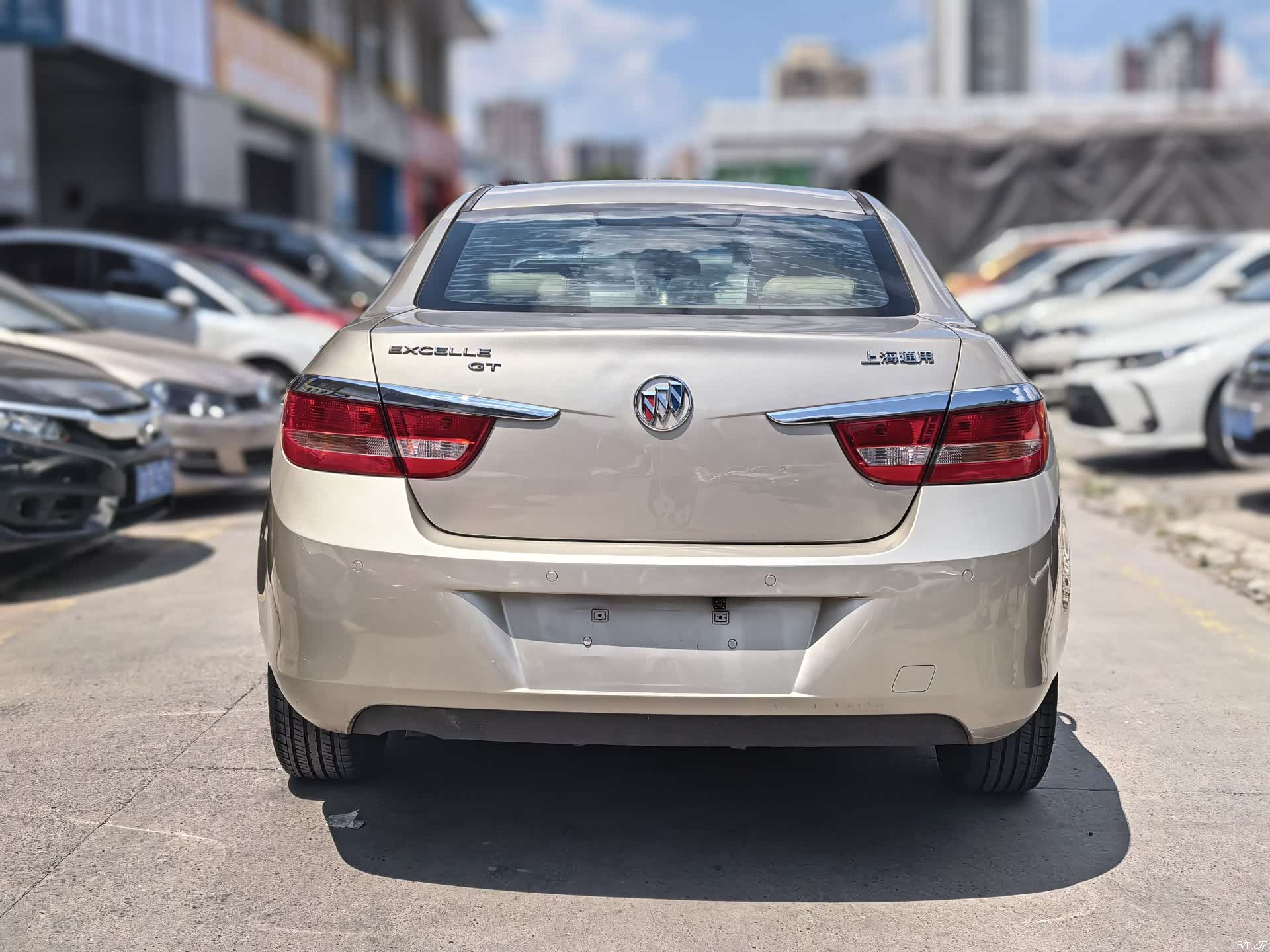 Buick GT, 2014 15