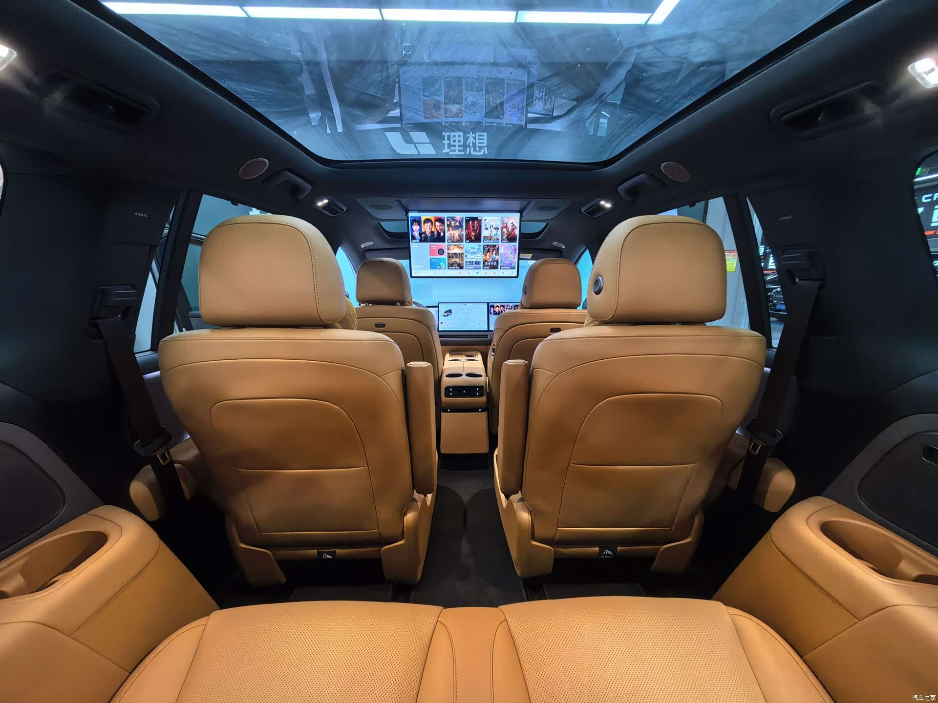 Li Auto i8, 2025 все фото