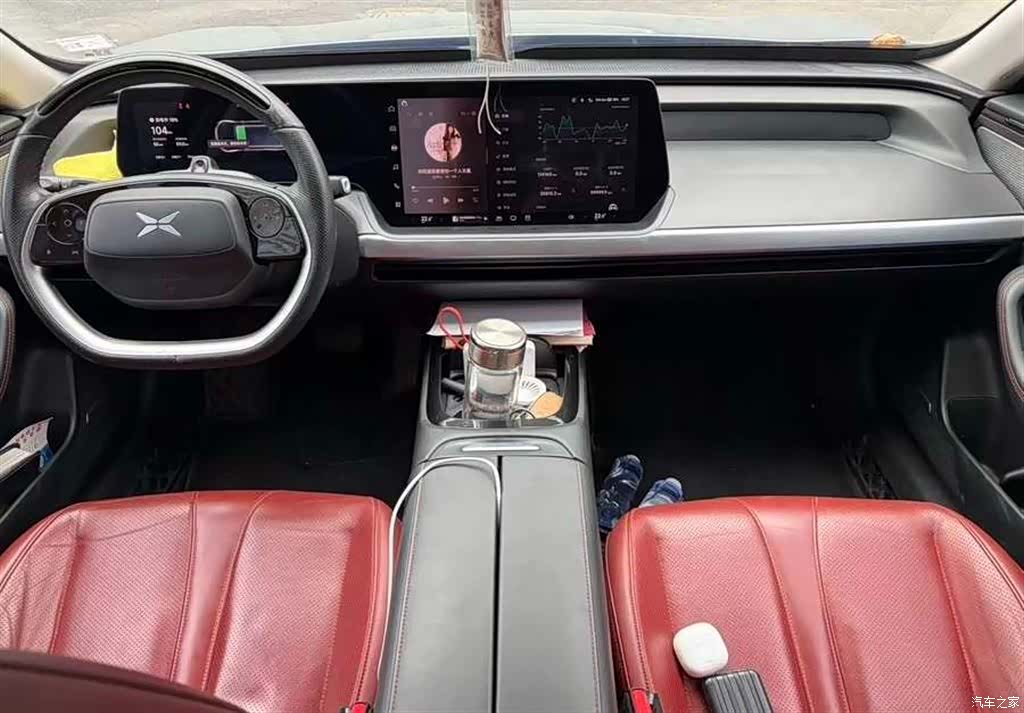 Xpeng P7, 2020 9