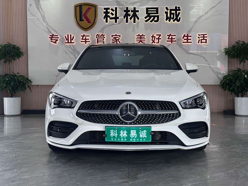 Mercedes-Benz CLA