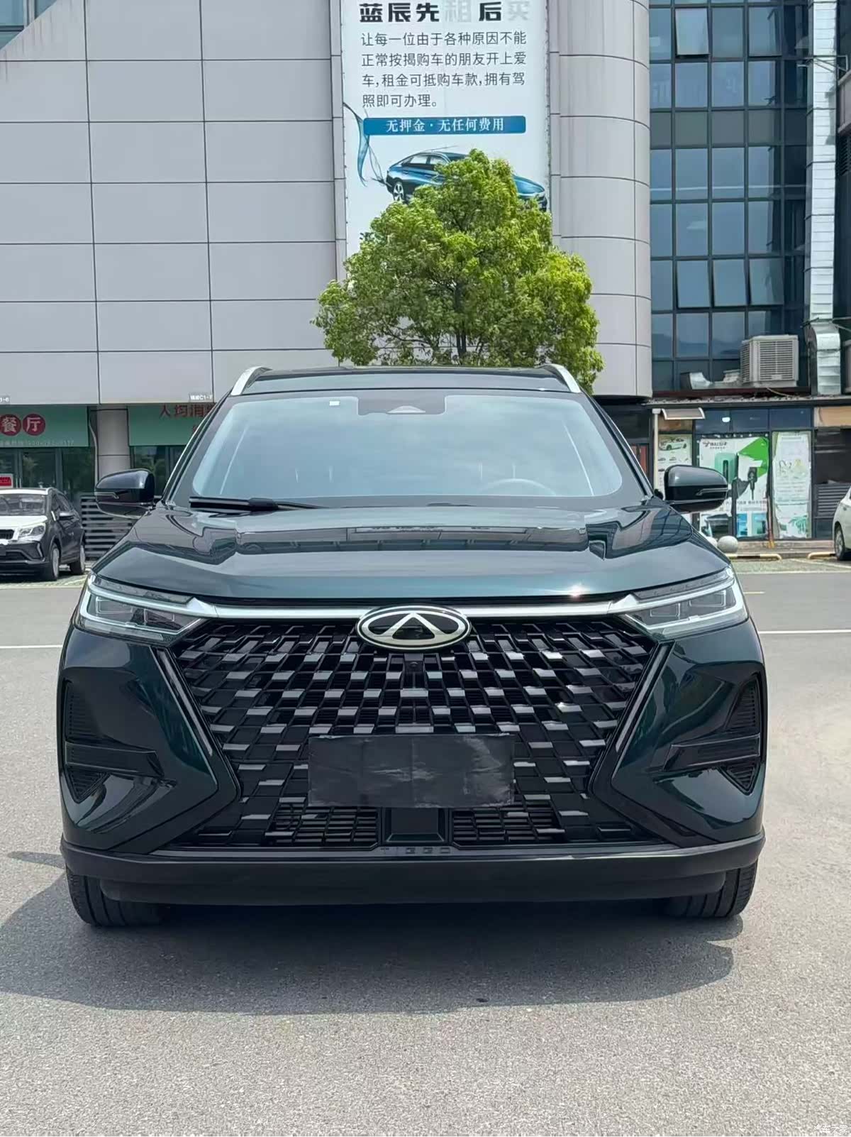 Chery Tiggo 8, 2024 1