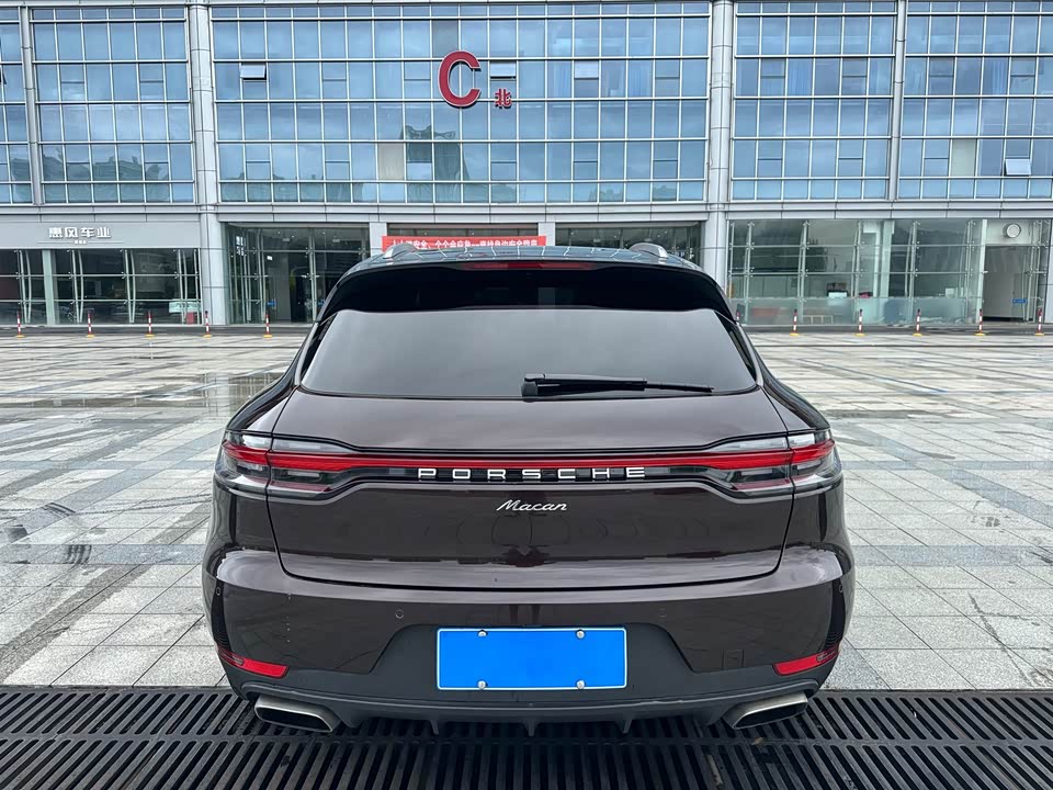 Porsche Macan Porsche Macan
