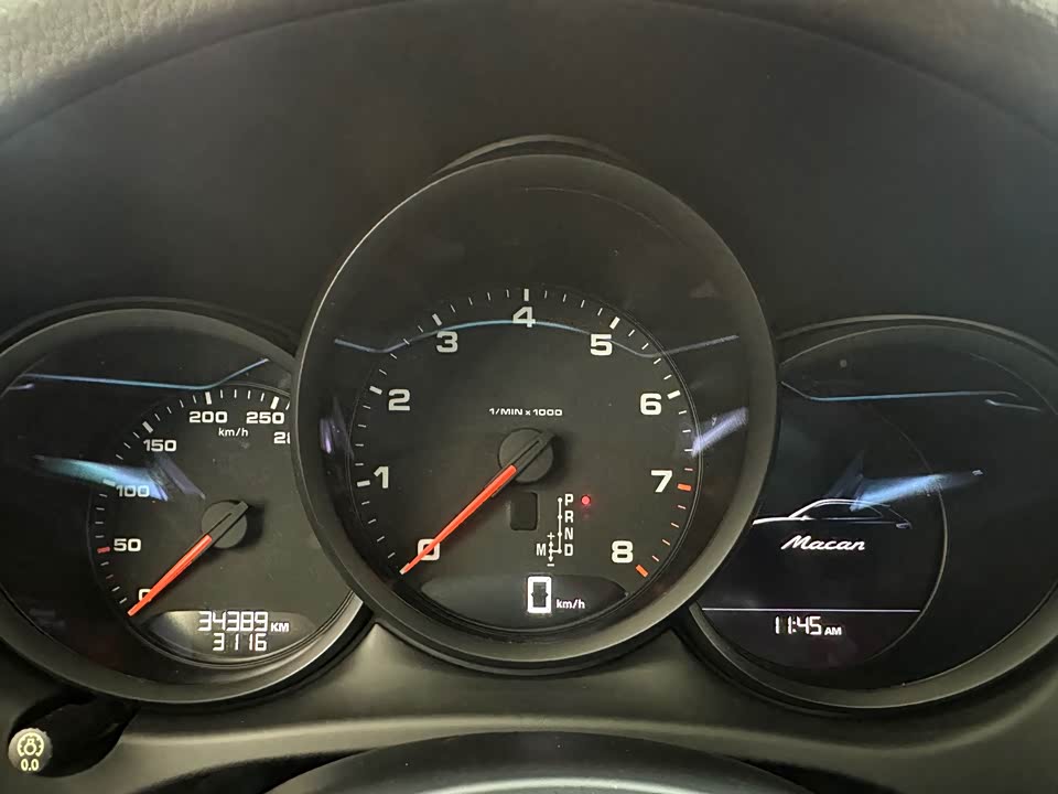 Porsche Macan Porsche Macan