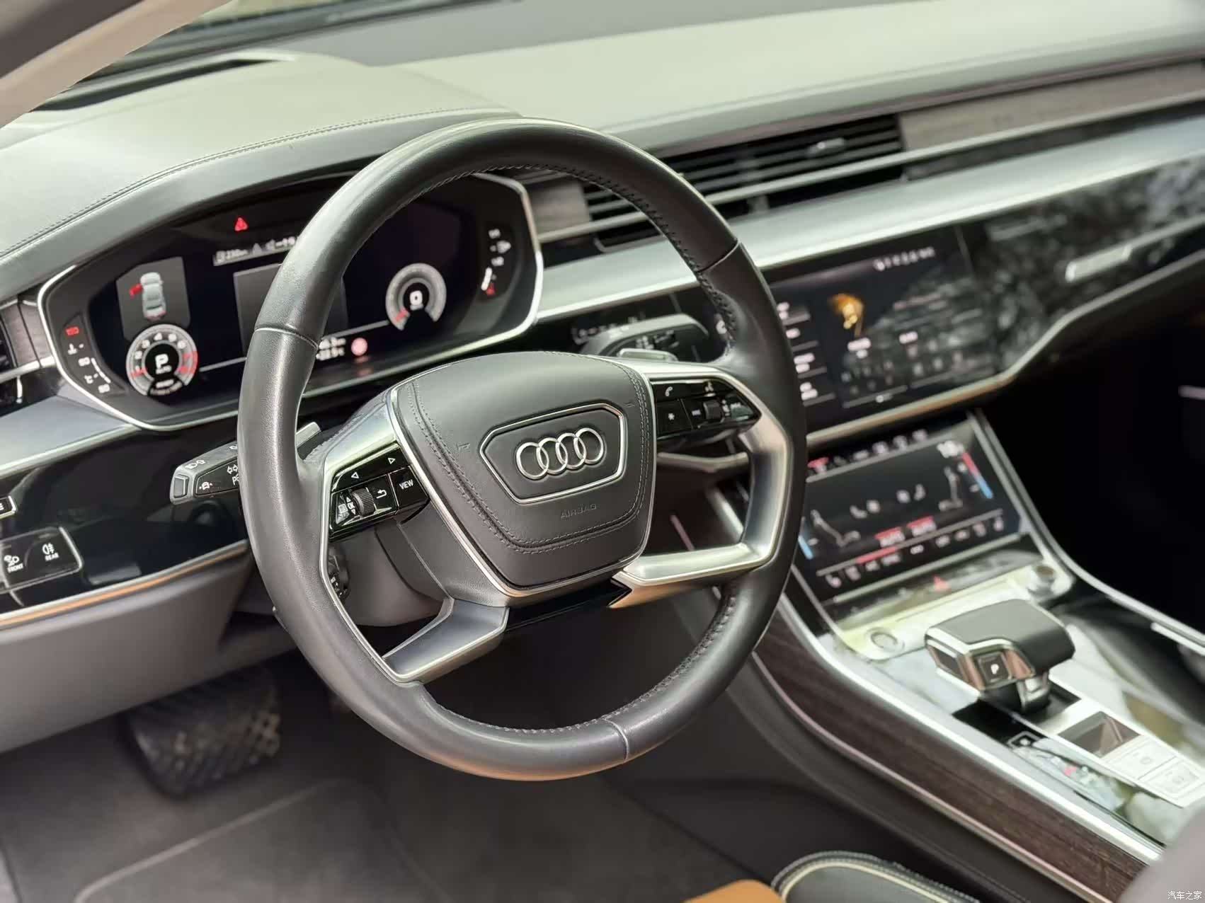 Audi A8L, 2022 3