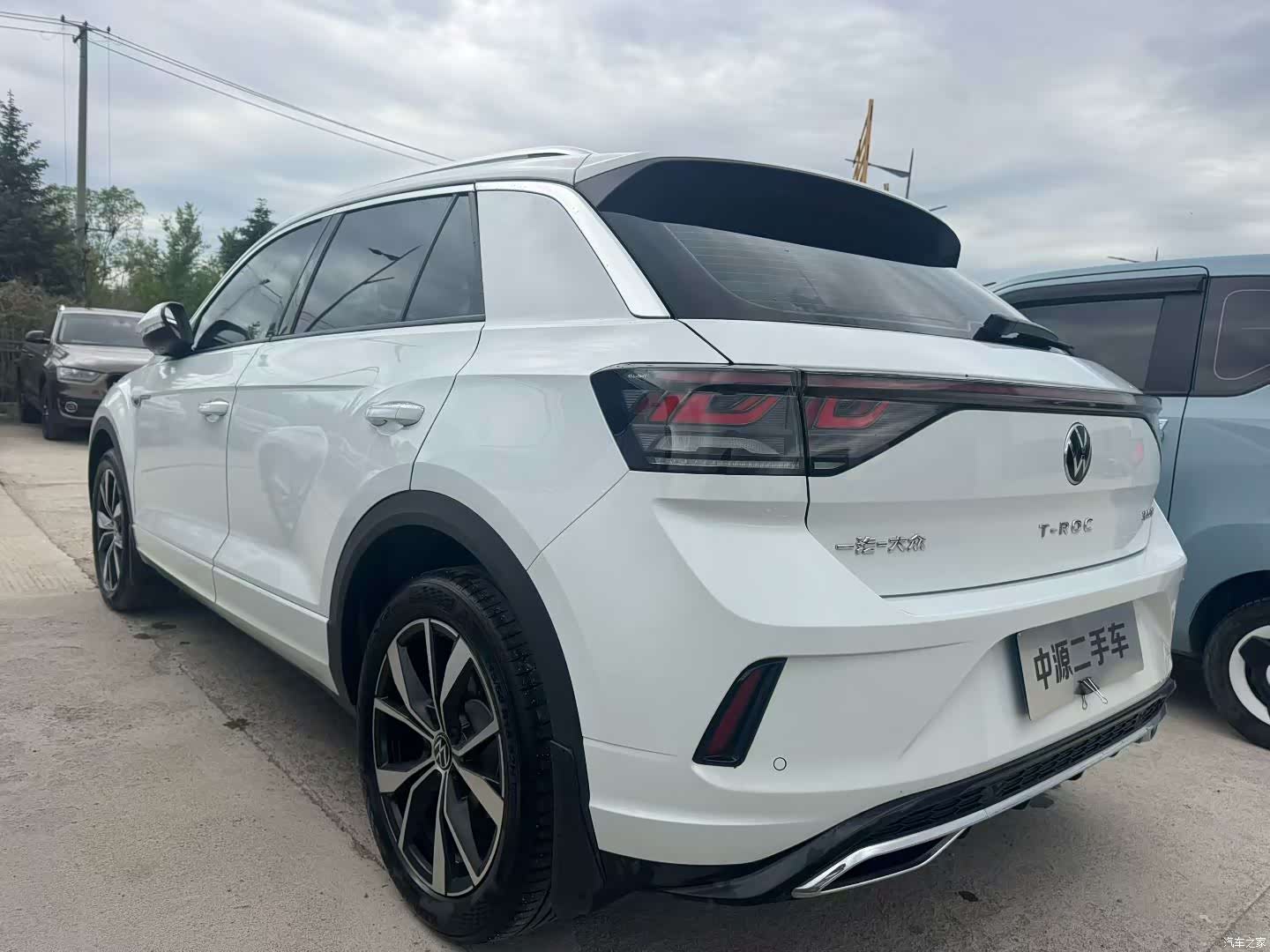 Volkswagen T-ROC, 2024 4