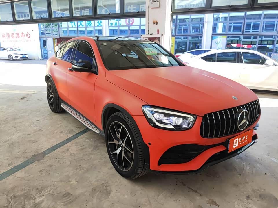 Mercedes-Benz GLC Coupe AMG