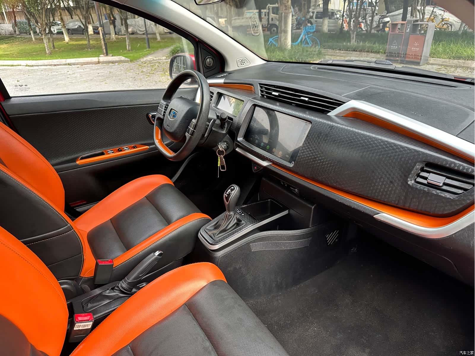 Geely X1, 2018 19