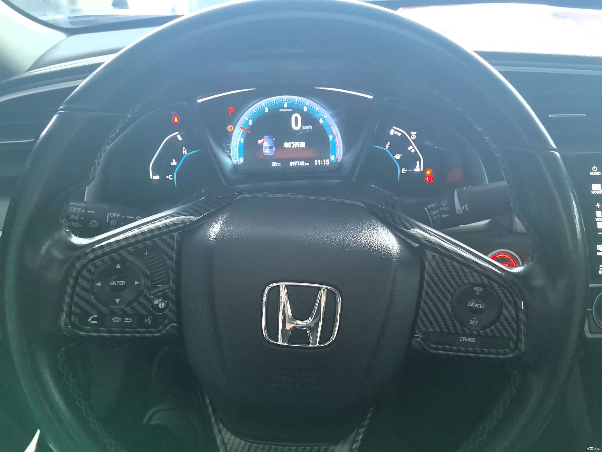 Honda Civic, 2017 13