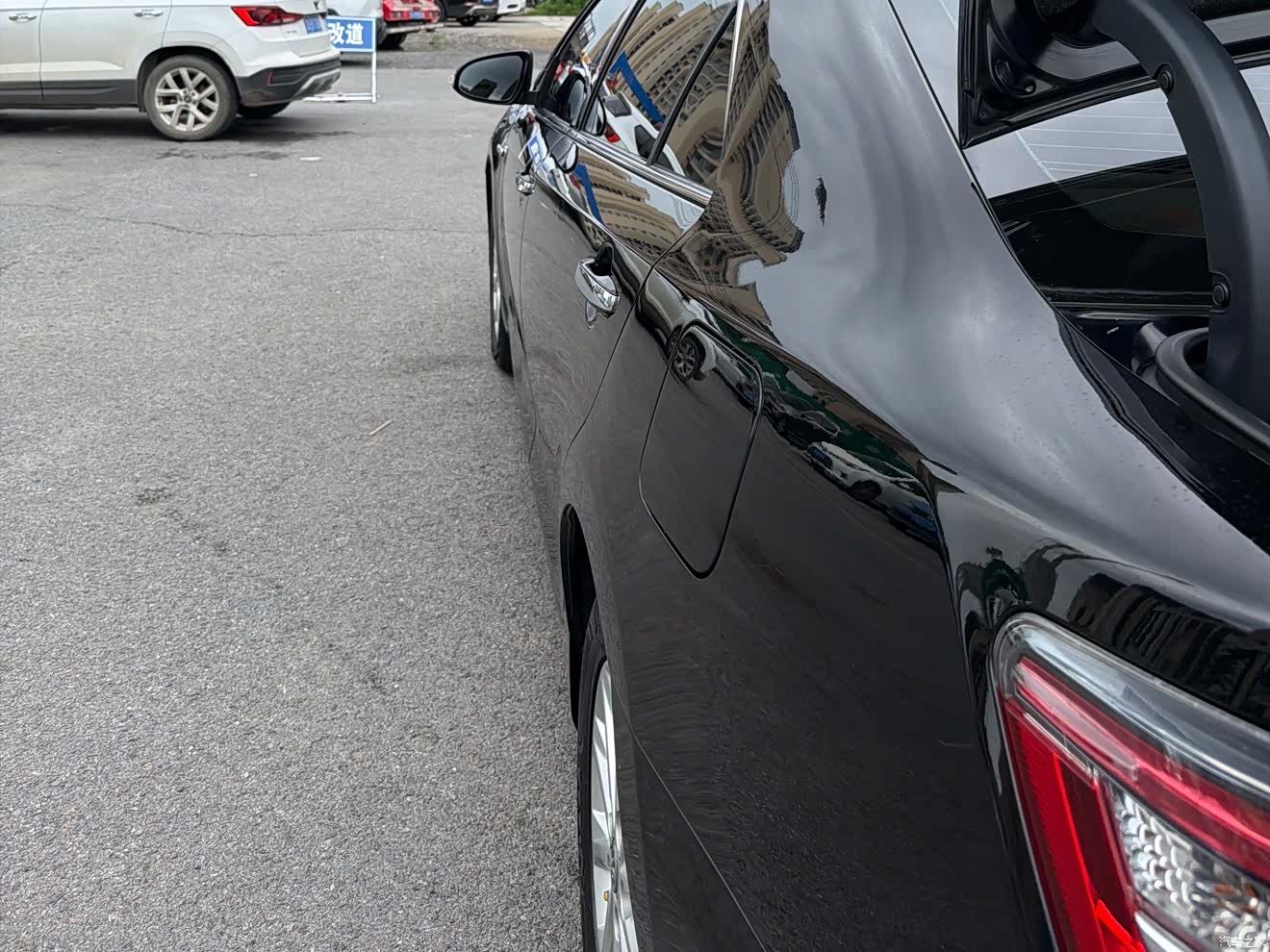 Toyota Camry, 2016 17