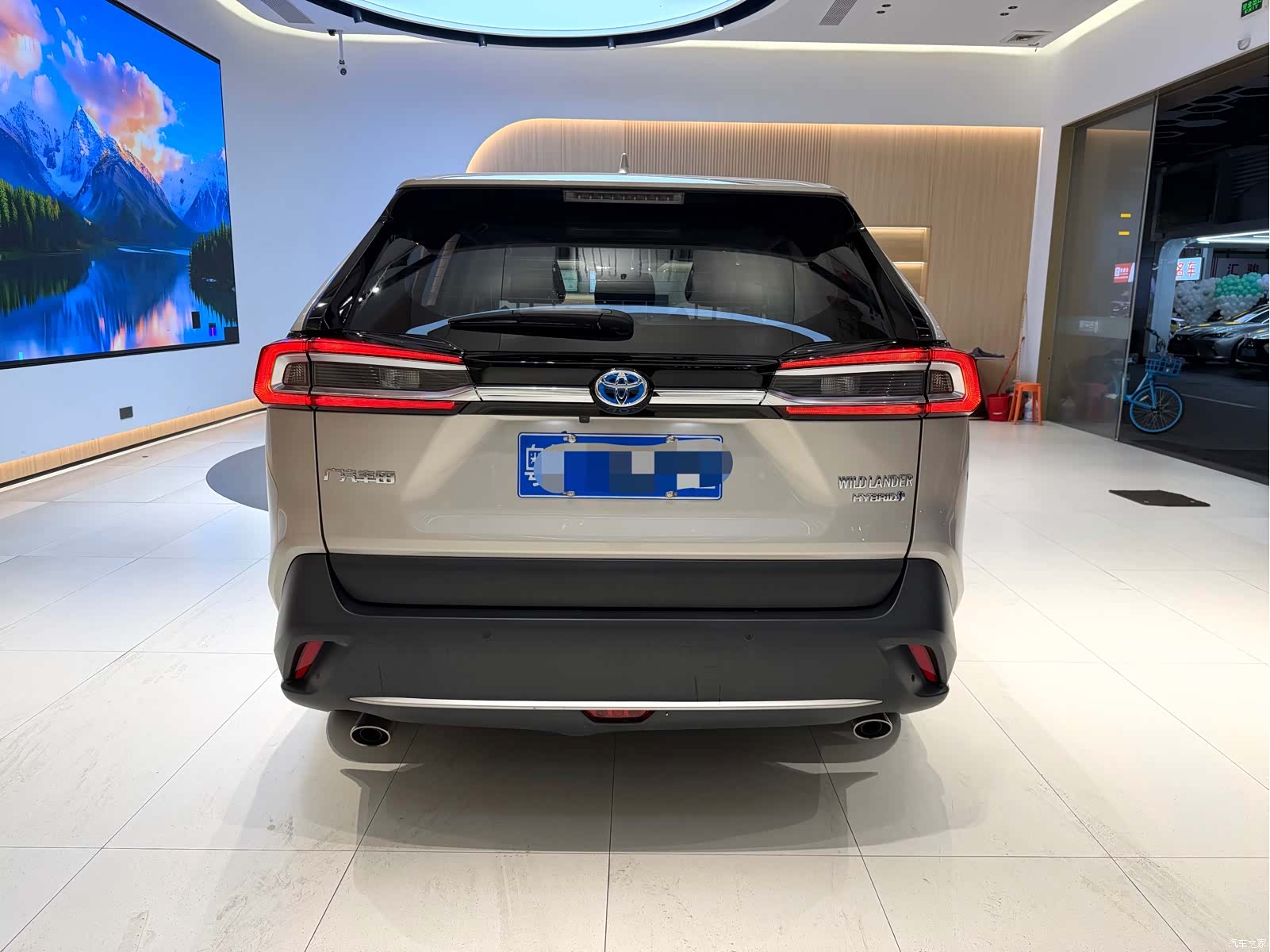 Toyota Wildlander, 2022 все фото