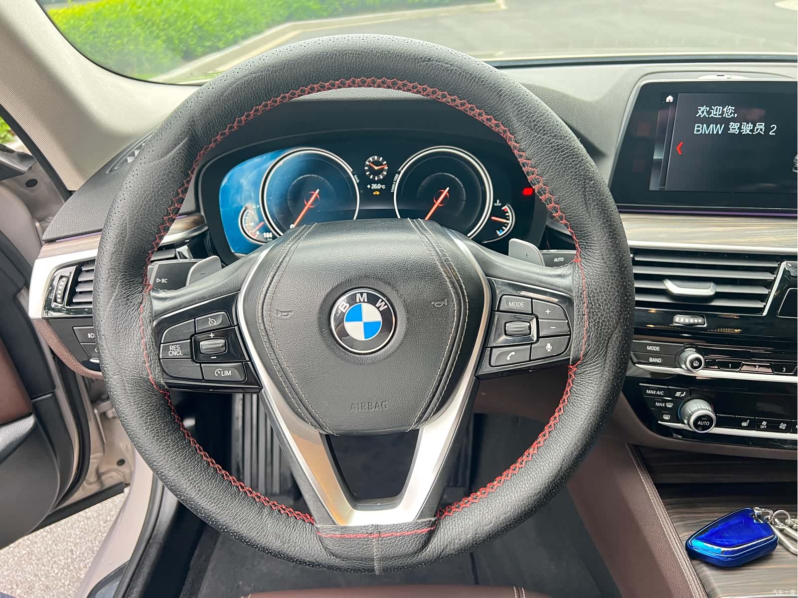 BMW 5 Series, 2017 37