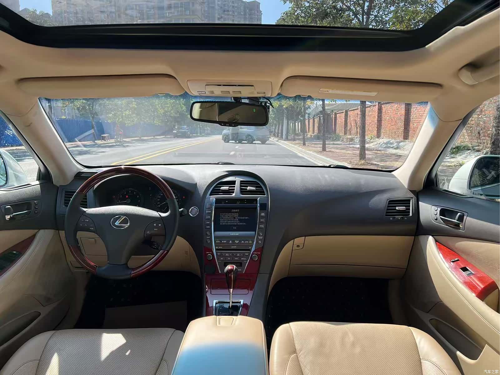 Lexus ES, 2008 14