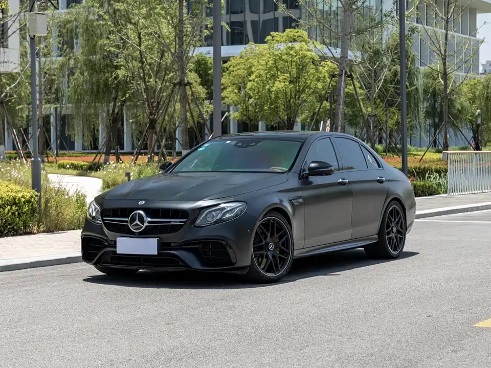 Mercedes-Benz E-class AMG