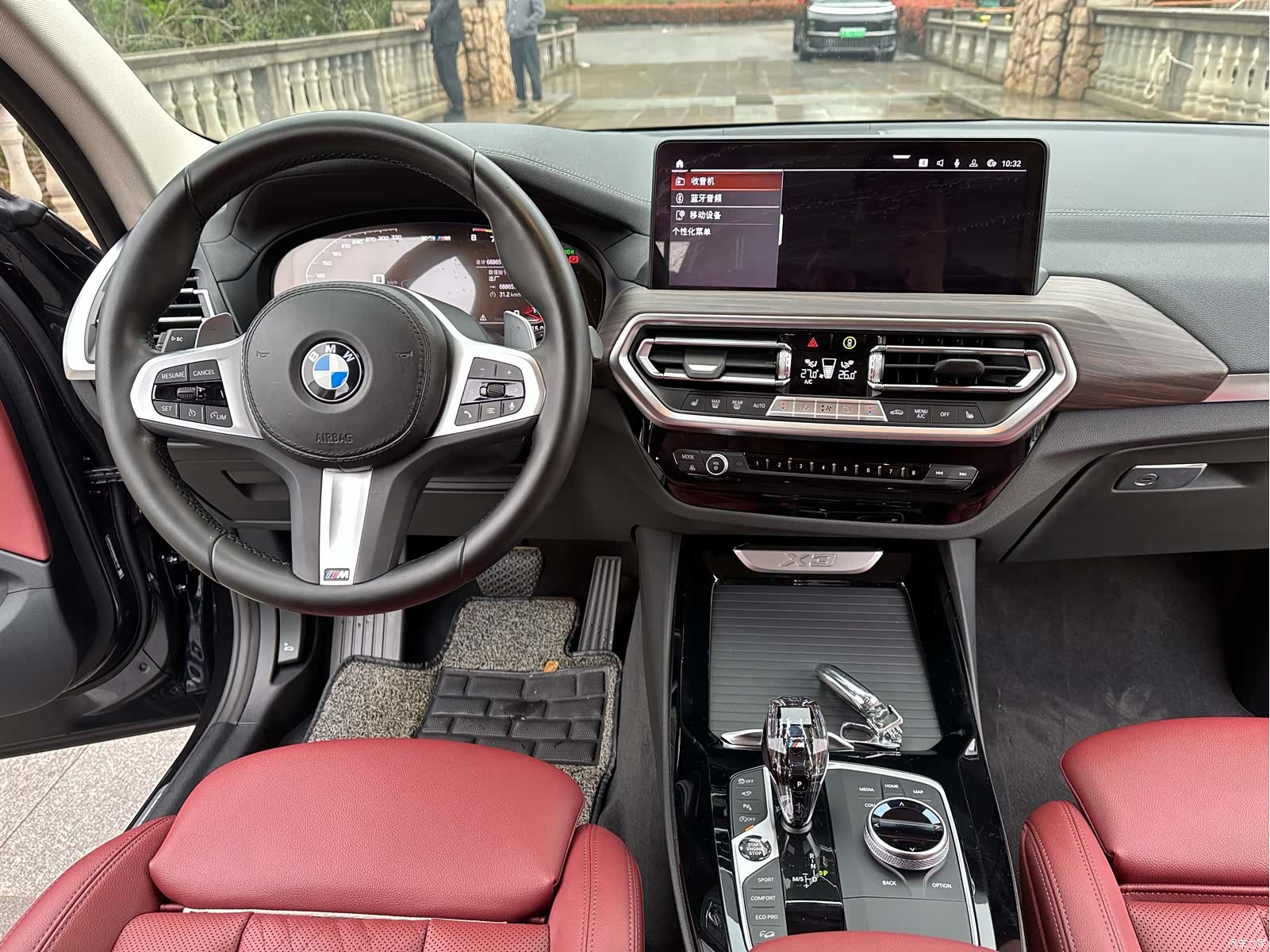 BMW X3, 2022 все фото