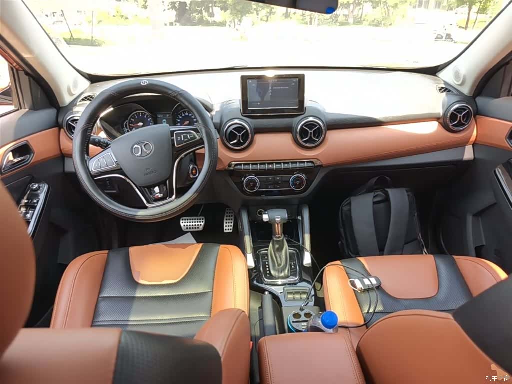 BAIC X35, 2017 10