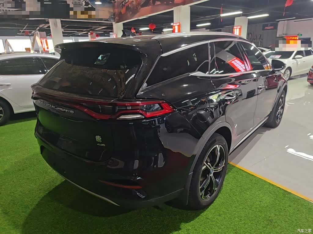 BYD Tang, 2022 все фото