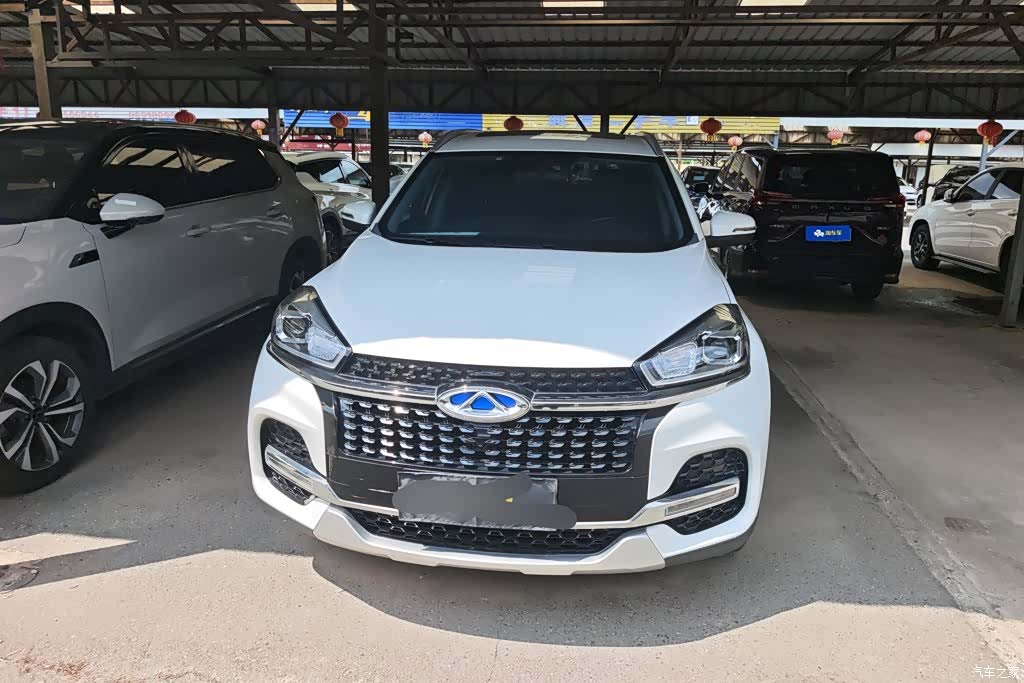 Chery Tiggo 8, 2019 2