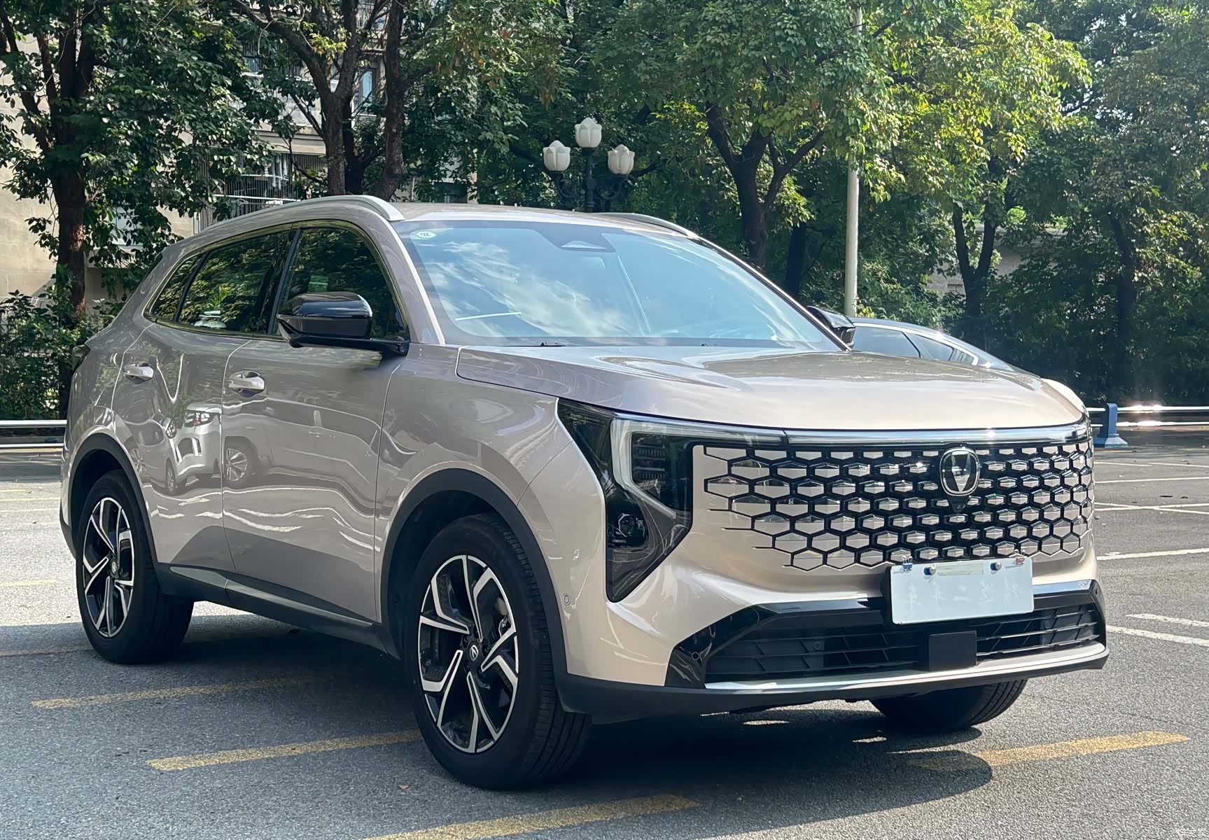 Changan CS55, 2025 3