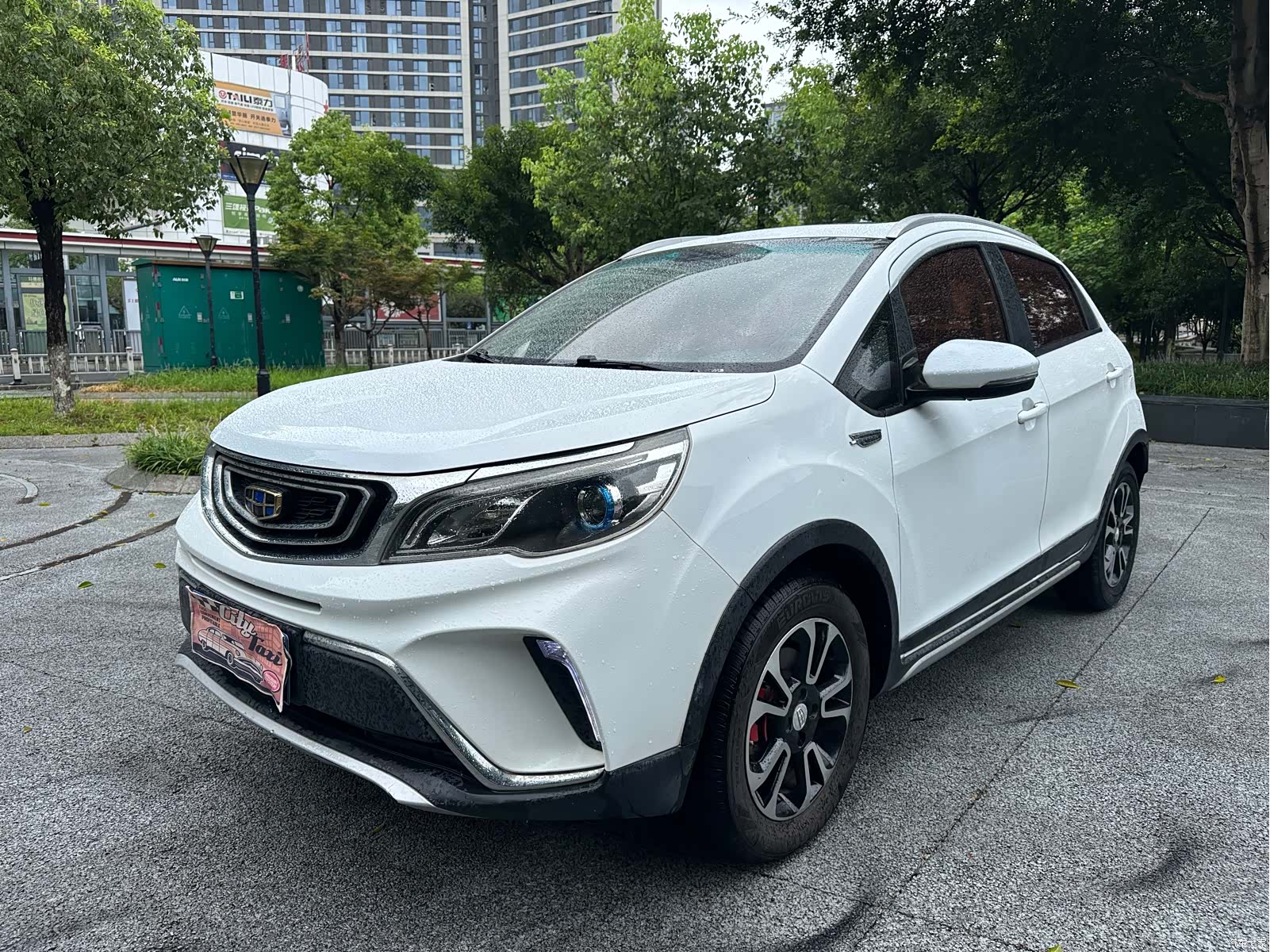 Geely X3, 2018 1