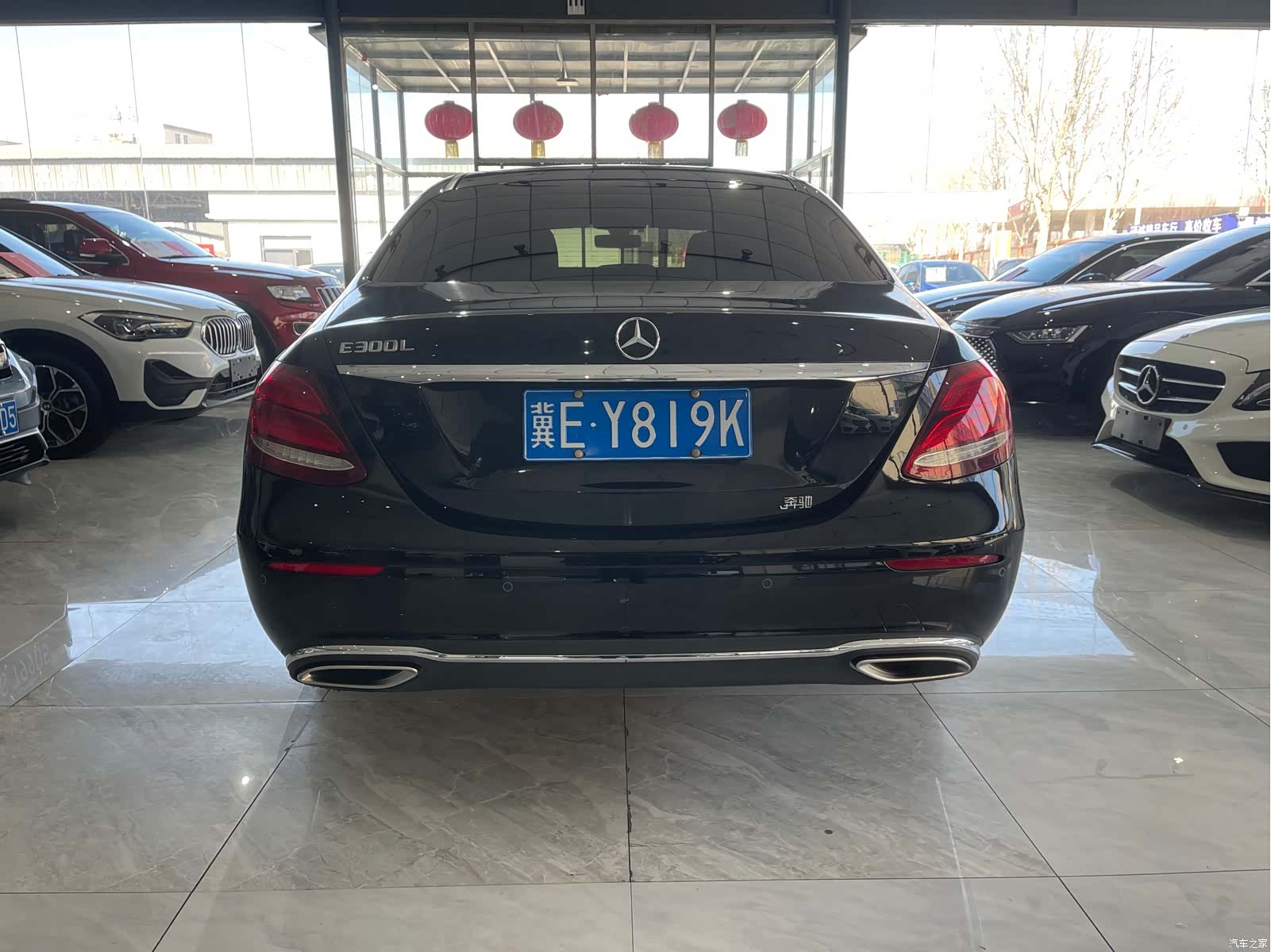 Mercedes-Benz E-Class, 2020 8