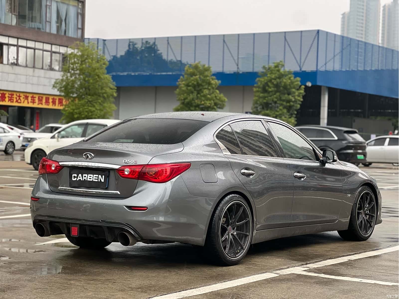 Infiniti Q50, 2017 все фото