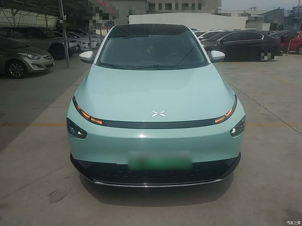Xpeng G3i, 2021 3