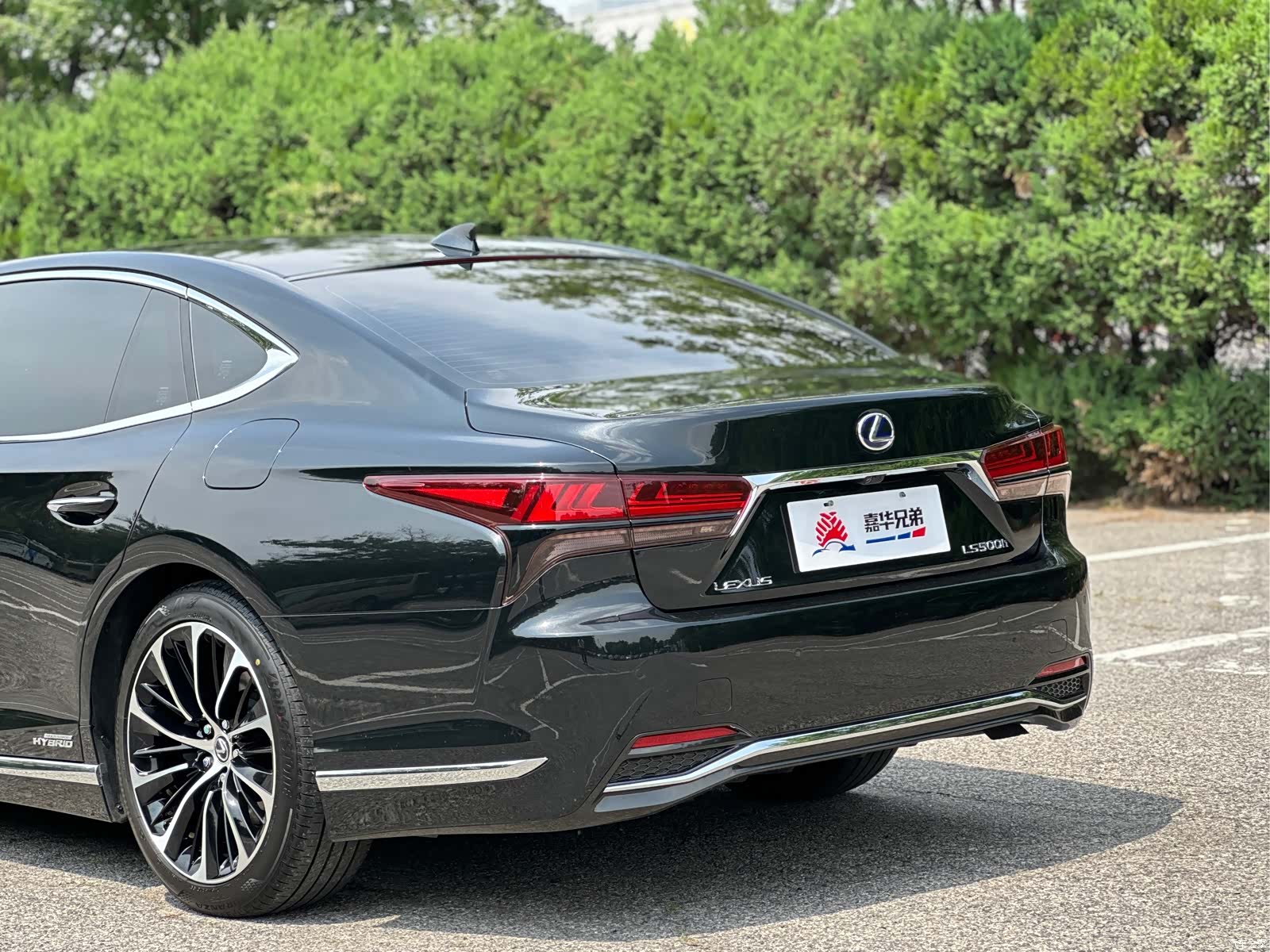 Lexus LS, 2021 11