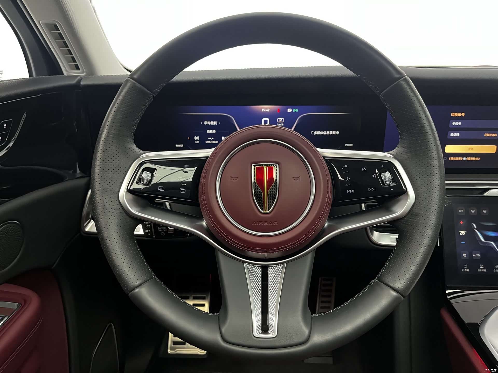 Hongqi E-HS9, 2023 все фото