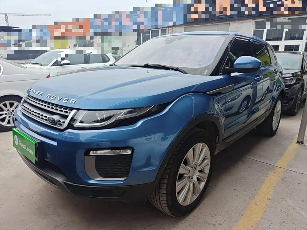 Land Rover Range Rover Evoque 2016 2.0T SE
