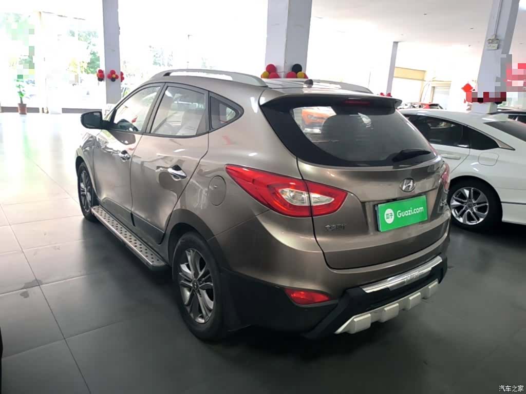 Hyundai ix35, 2014 все фото