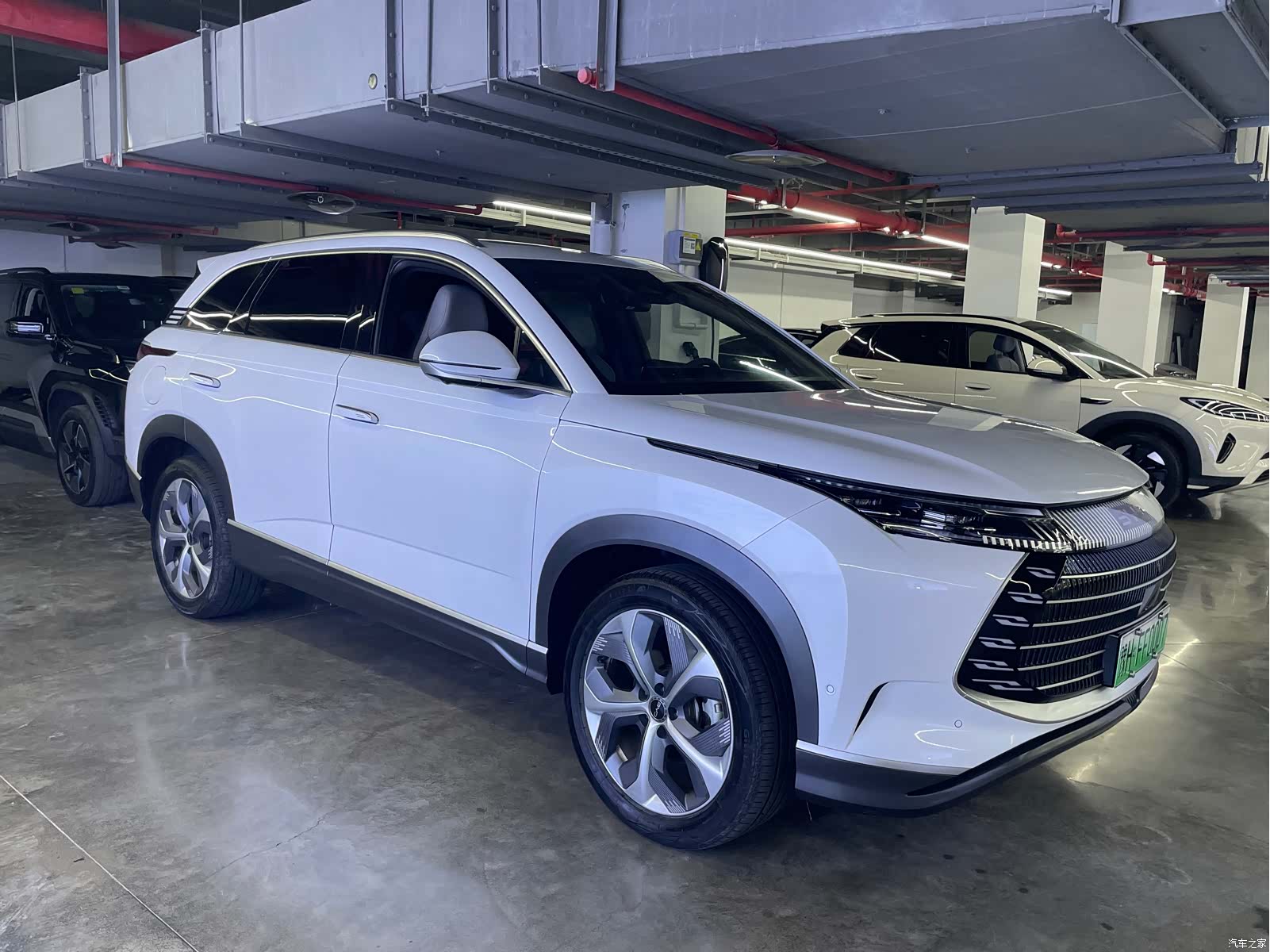 BYD 07, 2024 3