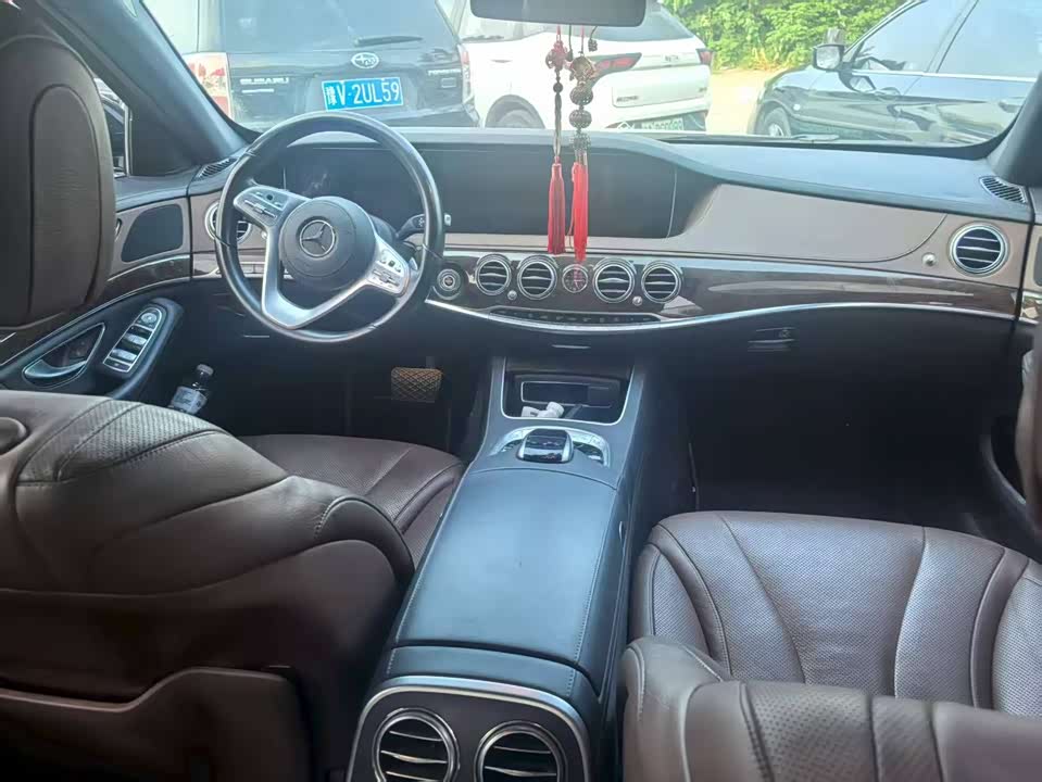 Mercedes-Benz S-class