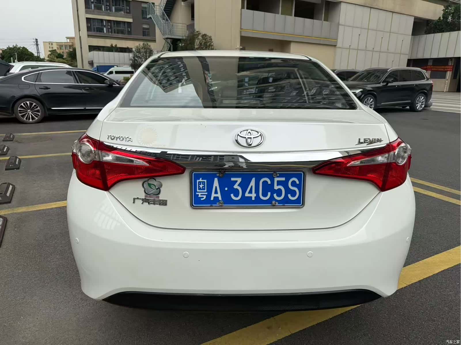 Toyota Levin, 2015 8