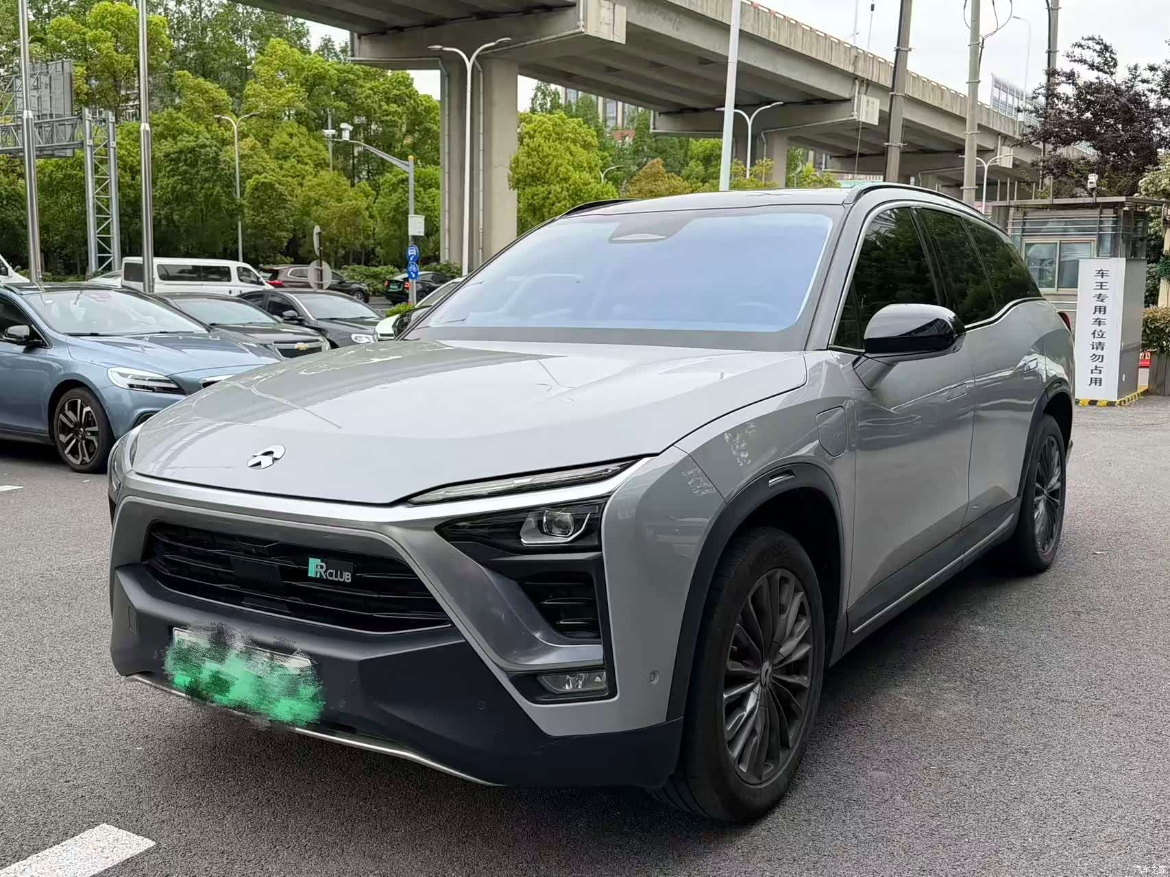 NIO ES8, 2019 1