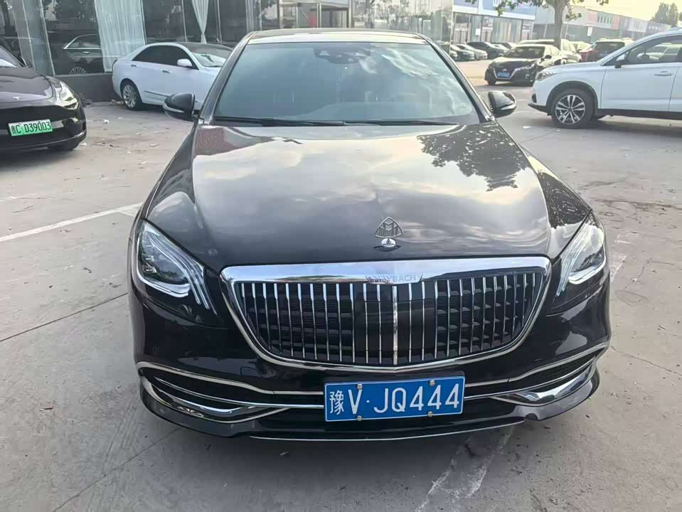 Mercedes-Benz S-class