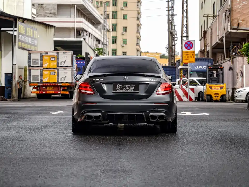 Mercedes-Benz E-class AMG