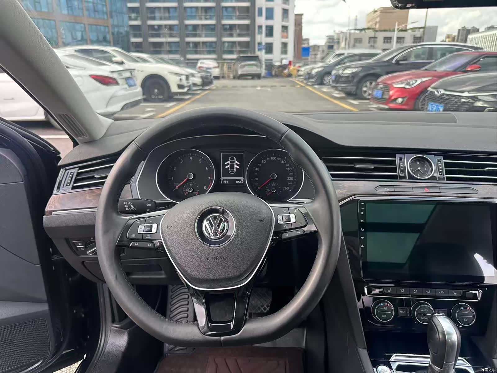 Volkswagen Magotan, 2017 11