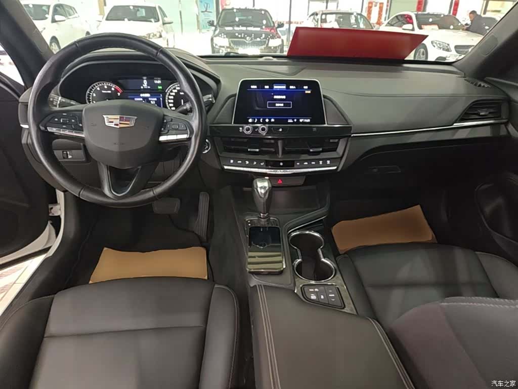 Cadillac CT4, 2021 10