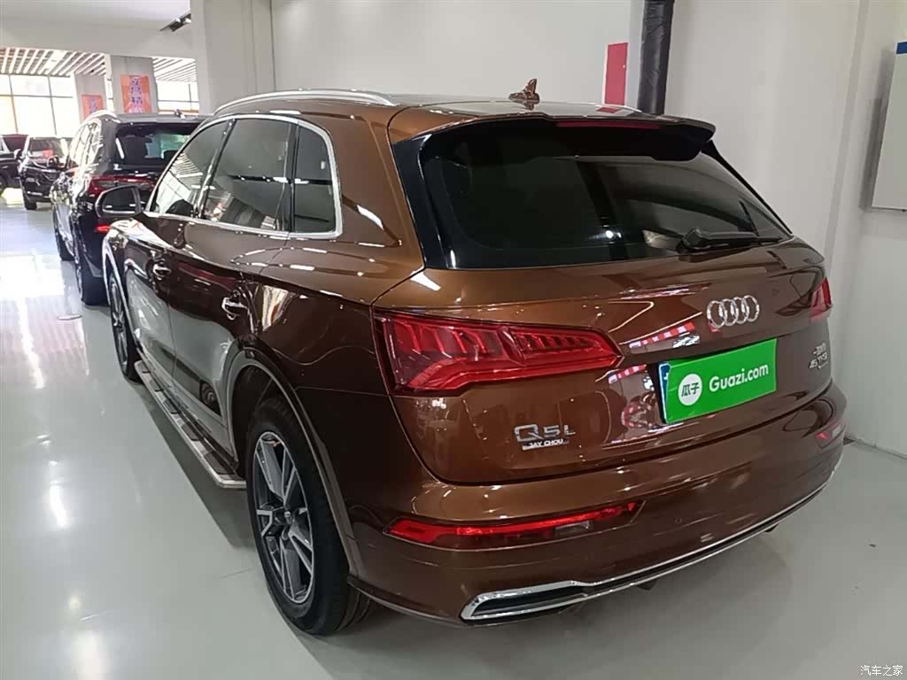 Audi Q5L, 2019 все фото