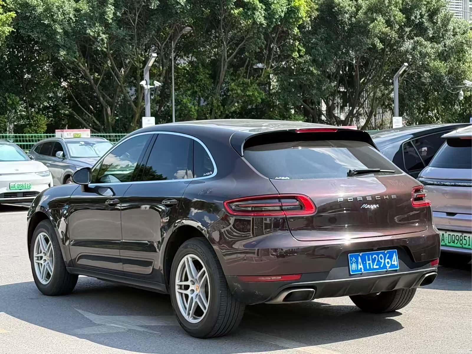 Porsche Macan, 2018 7