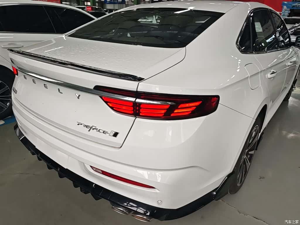 Geely Preface, 2026 8