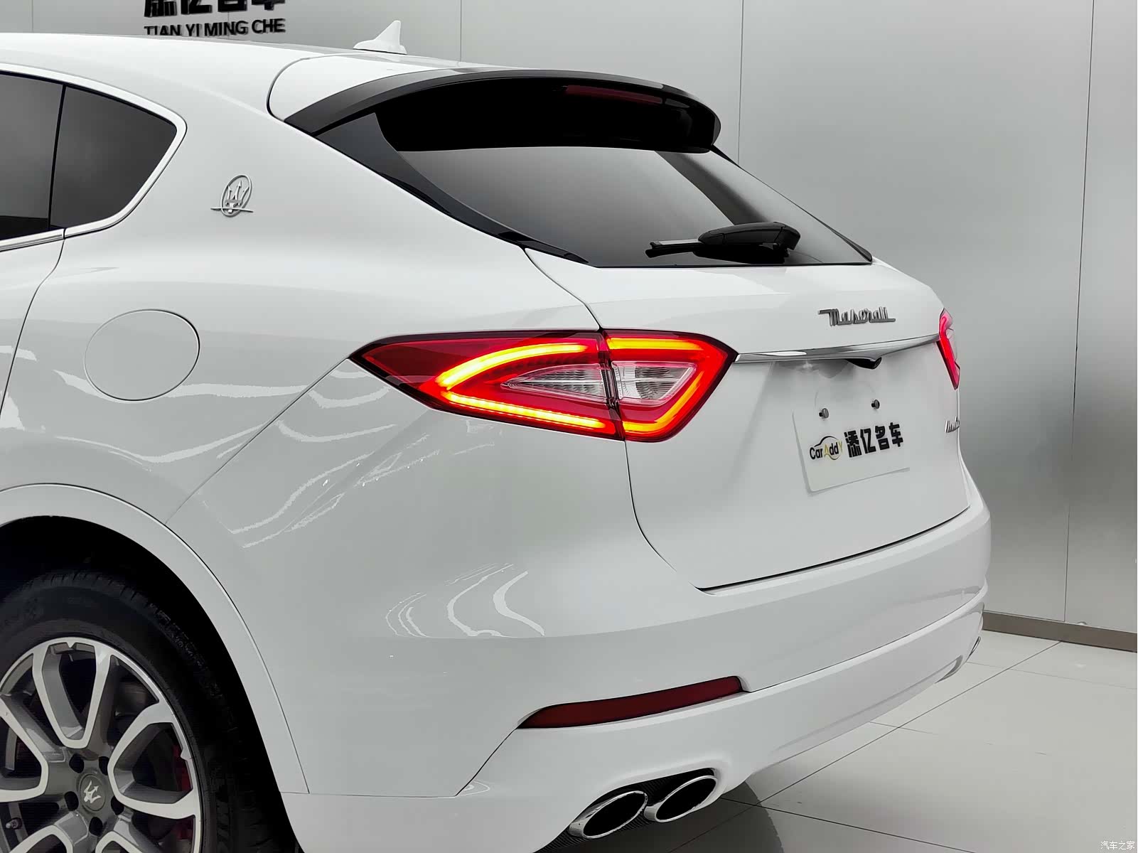 Maserati Levante, 2017 8