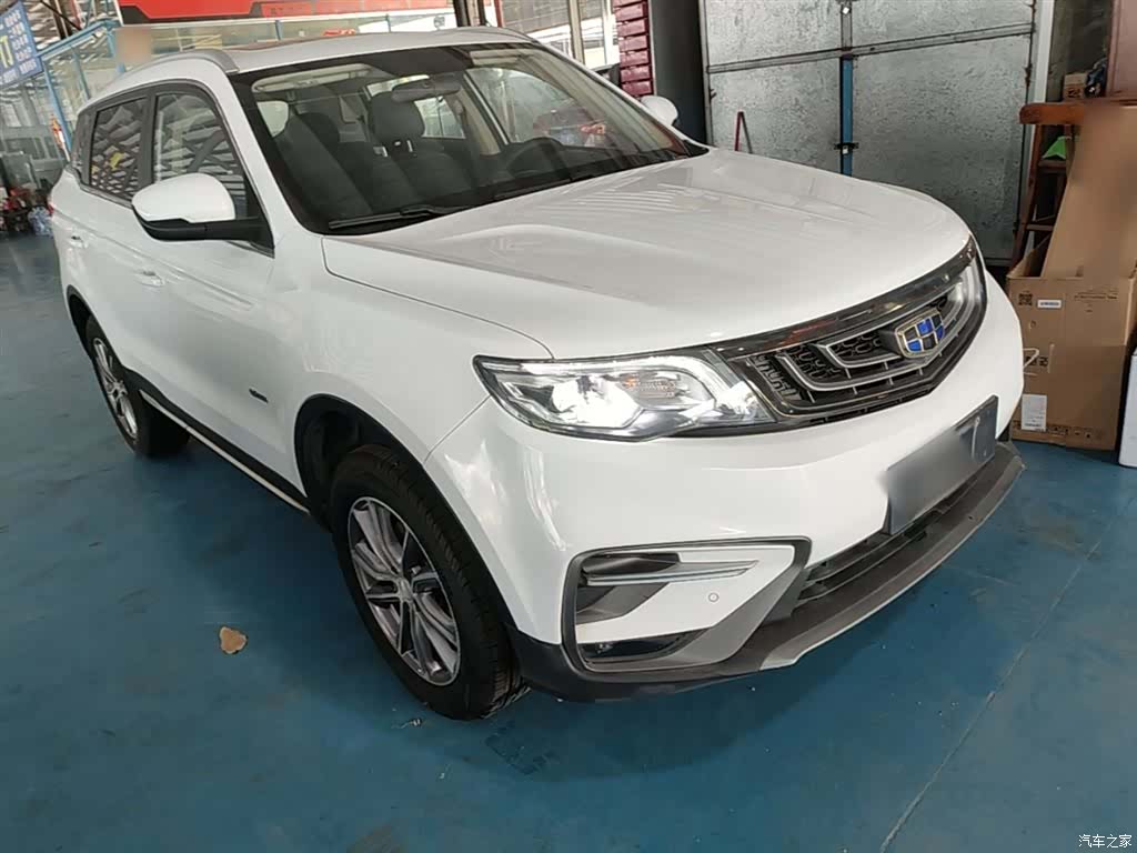 Geely Boyue, 2020 4