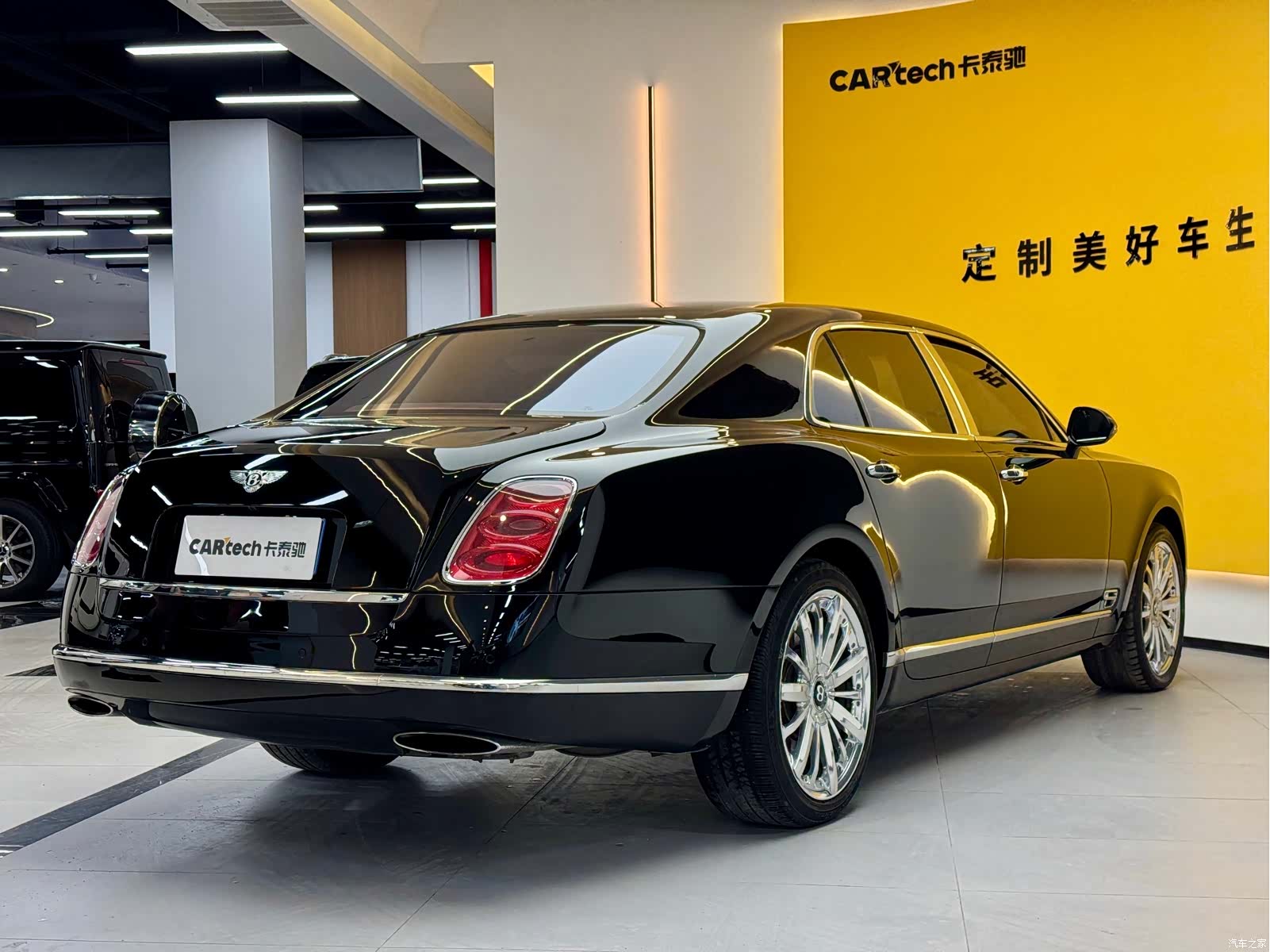 Bentley Mulsanne, 2018 7