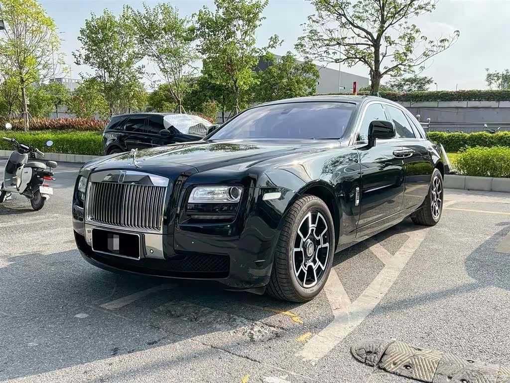 Rolls-Royce Ghost, 2011 1