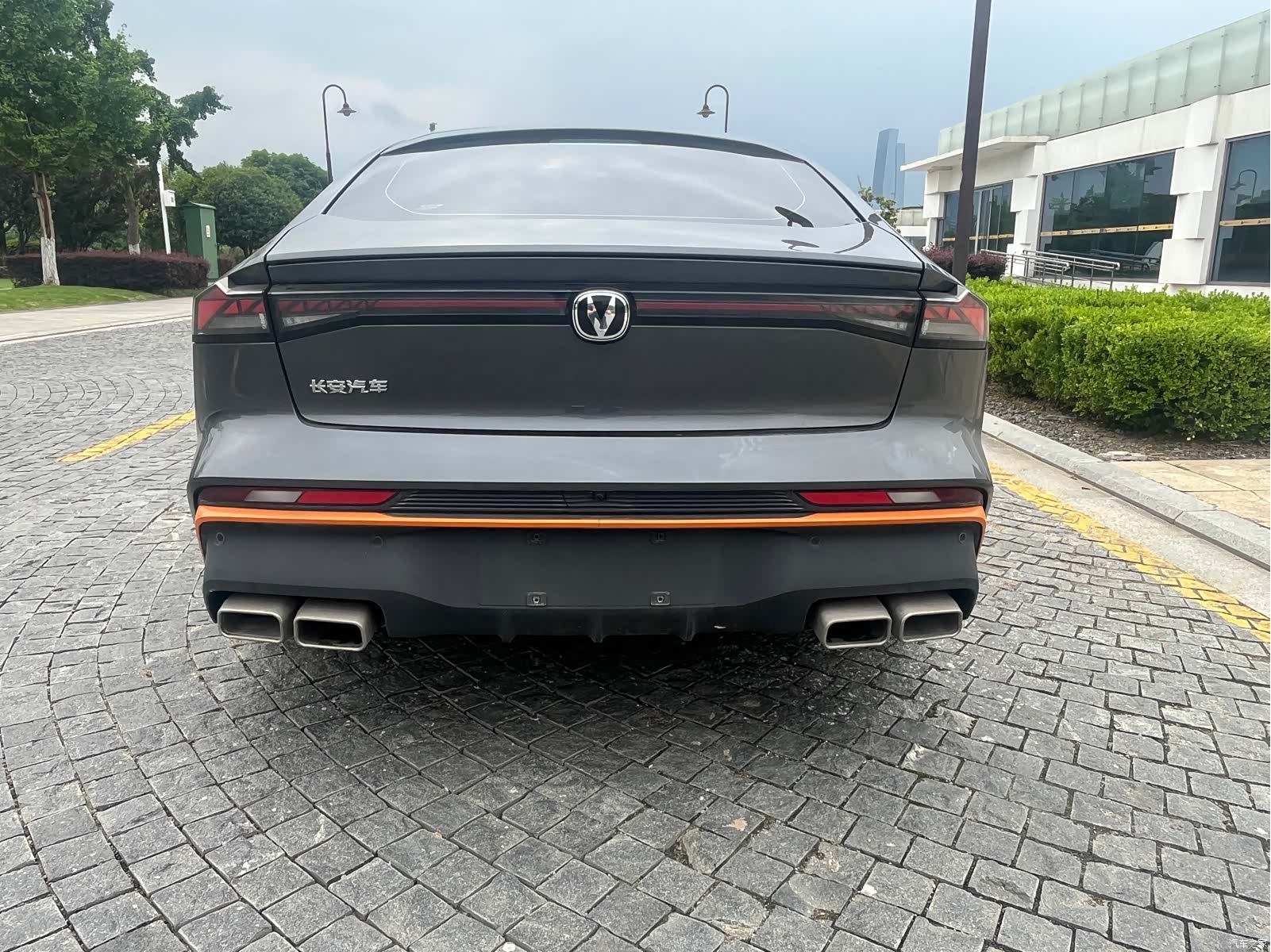 Changan UNI-V, 2024 3
