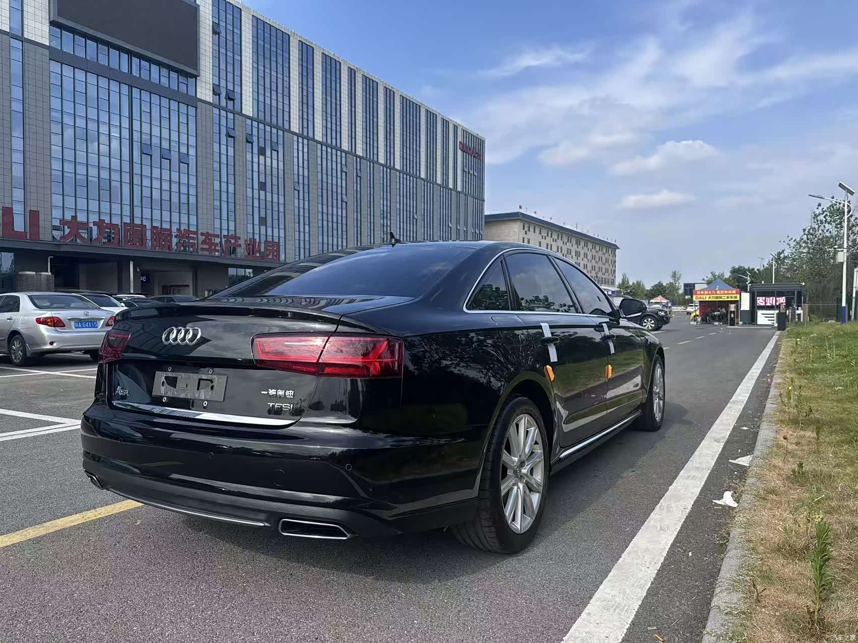 Audi A6L, 2018 10