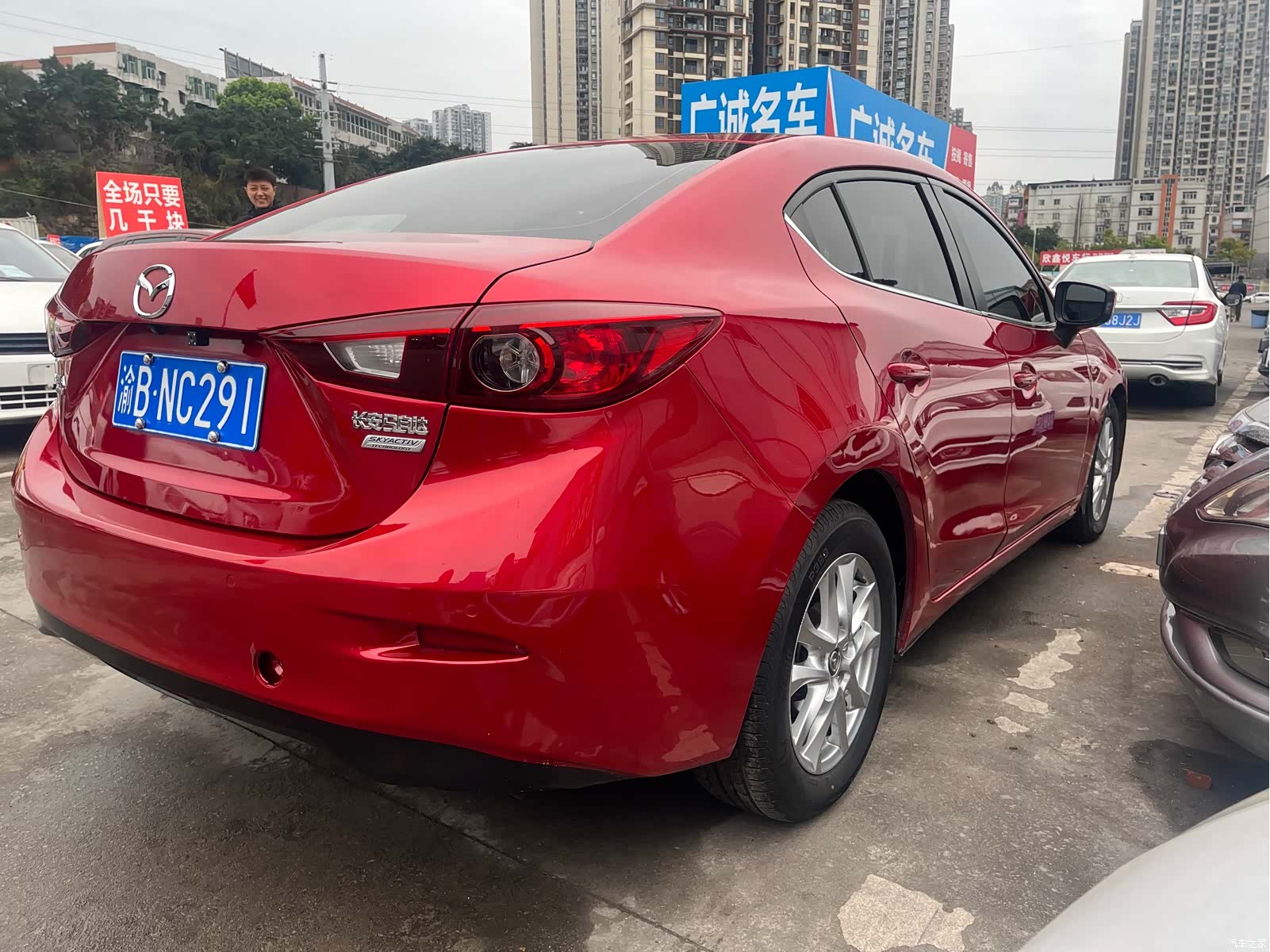 Mazda Mazda3, 2015 6