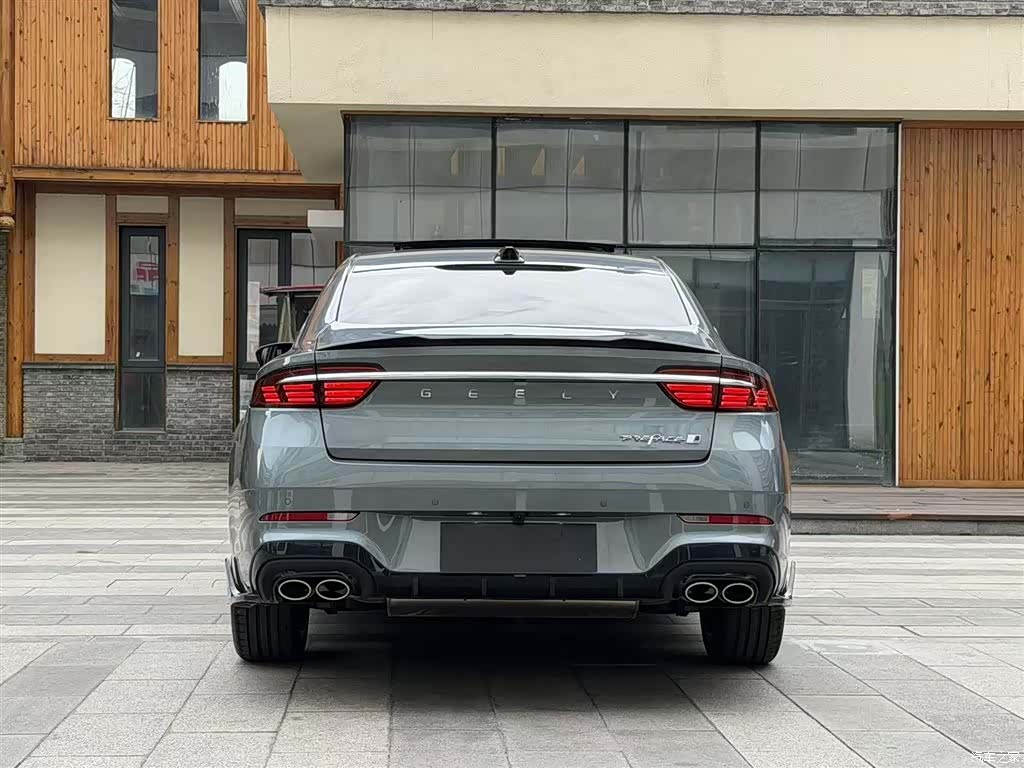 Geely Preface, 2025 6