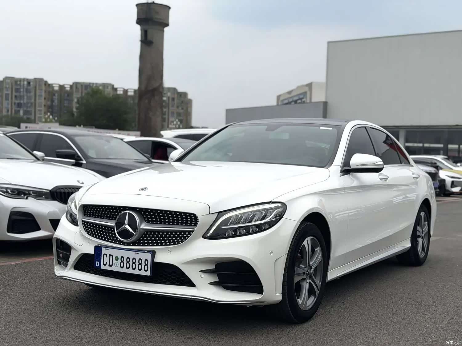 Mercedes-Benz C-Class, 2019 1